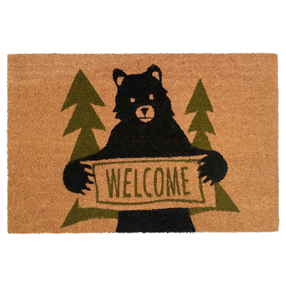 Calloway Mills Bear Greeting Doormat