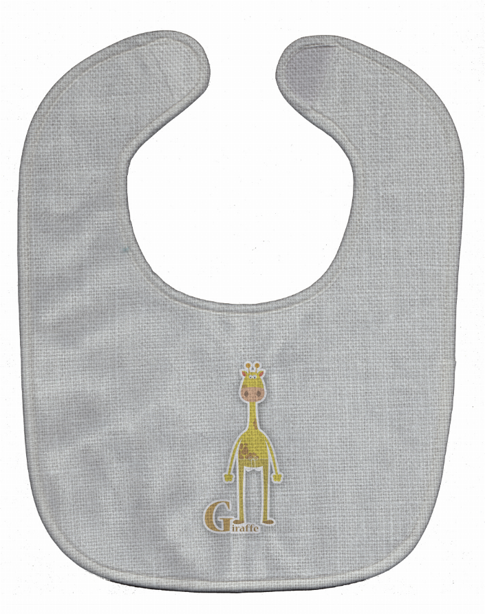 Alphabet Baby Bib