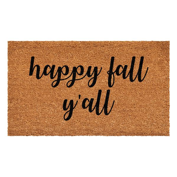 Calloway Mills Happy Fall Yall Doormat