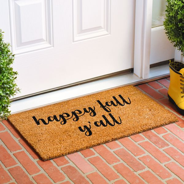 Calloway Mills Happy Fall Yall Doormat