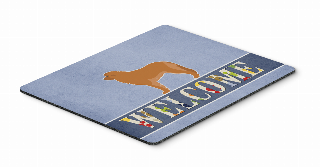 Dog Breed Welcome Mouse Pad, Hot Pad or Trivet