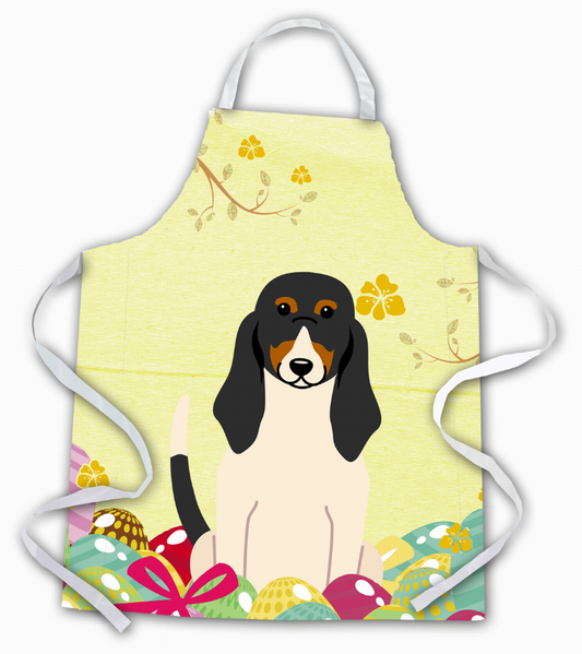 Easter Eggs Apron (Dog Breed Print)