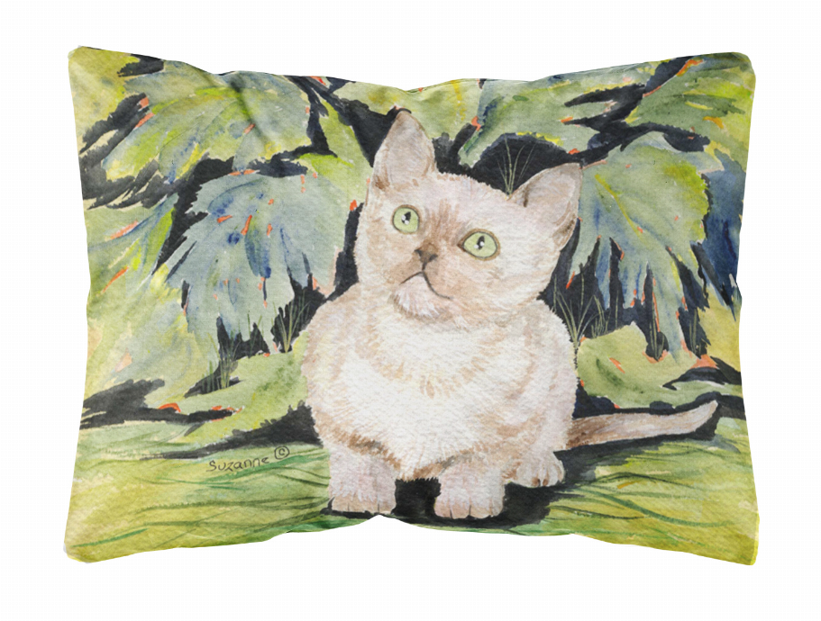 Animal Painting Print Canvas Fabric Decorative Pillow