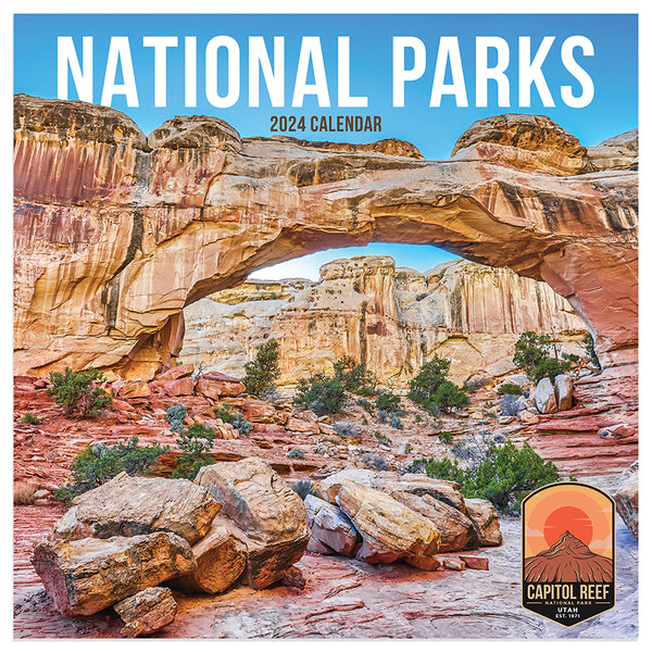 2024 National Parks Mini Calendar