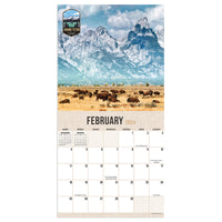 2024 National Parks Mini Calendar