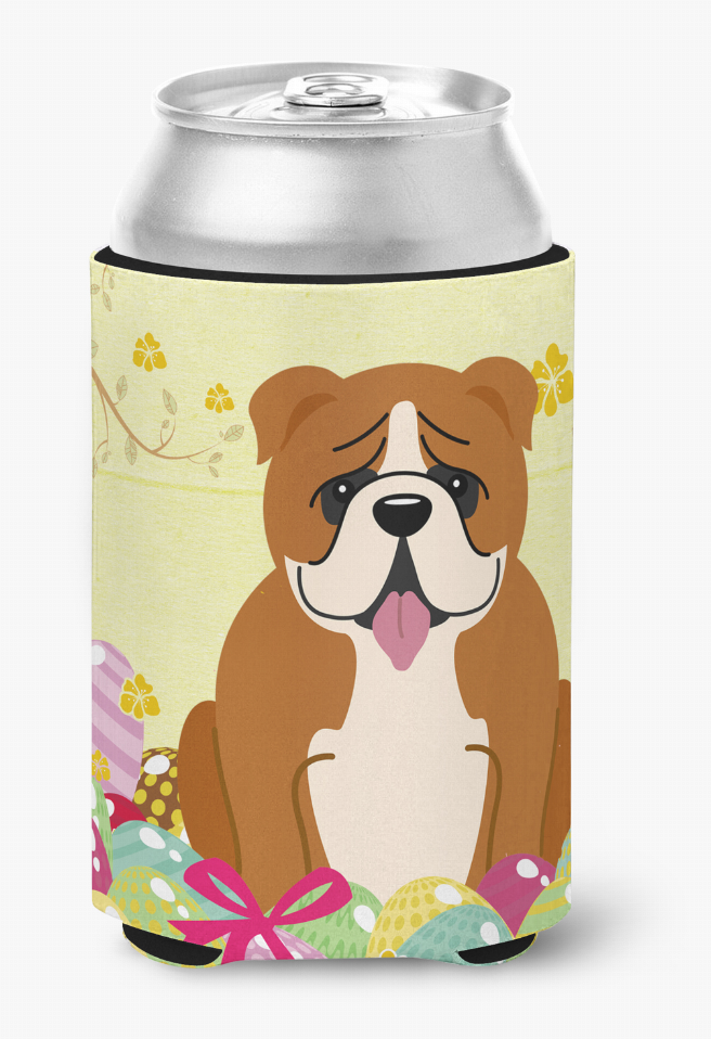 Easter Eggs Dog Design Can or Bottle Hugger