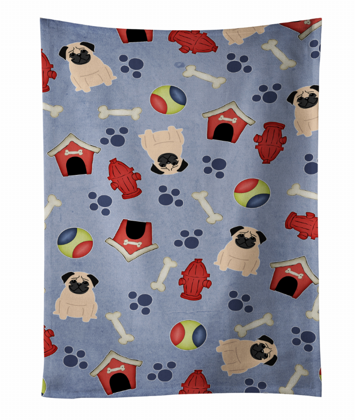 Dog House Collection Kitchen Towel