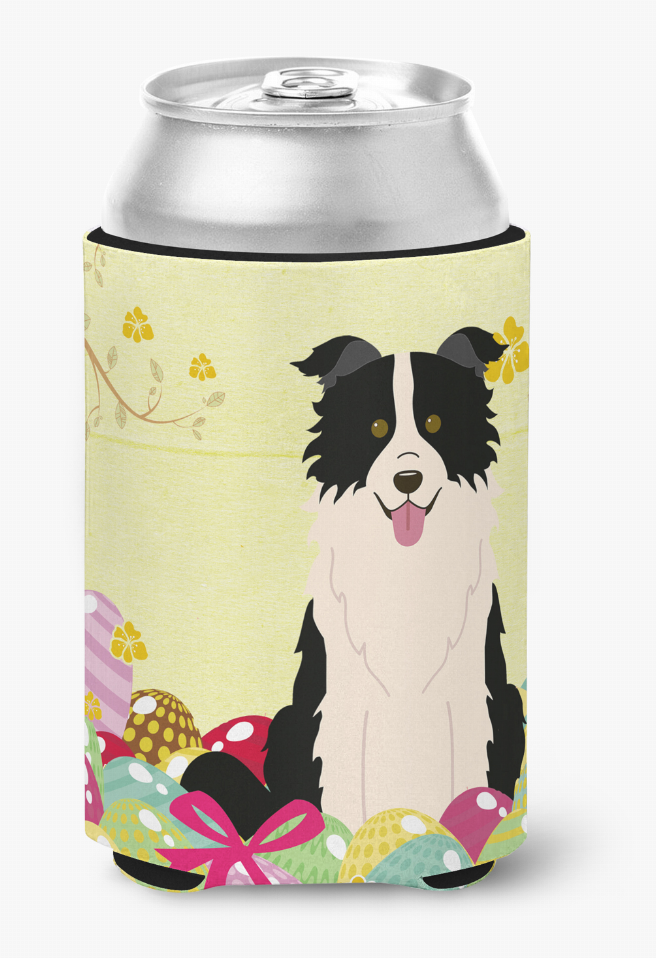 Easter Eggs Dog Design Can or Bottle Hugger