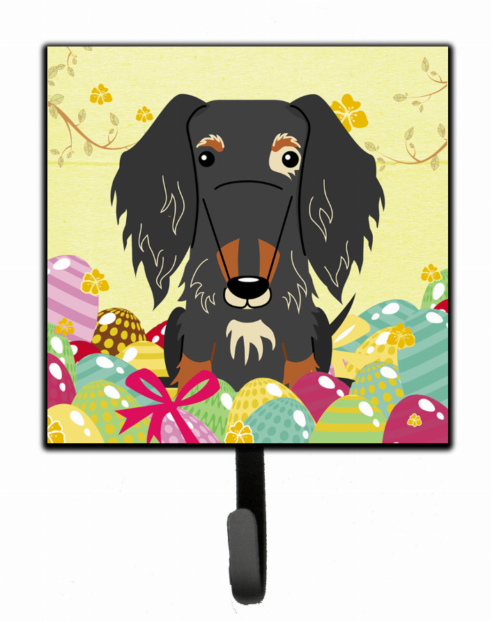 Easter Eggs Themed, Dog Art Leash or Key Holder