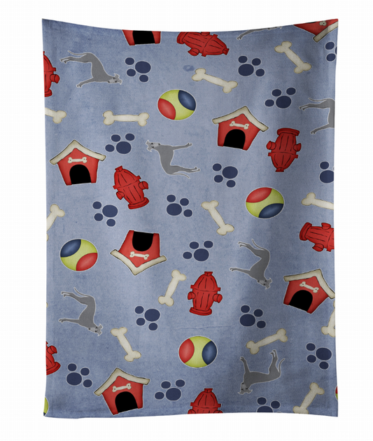 Dog House Collection Kitchen Towel