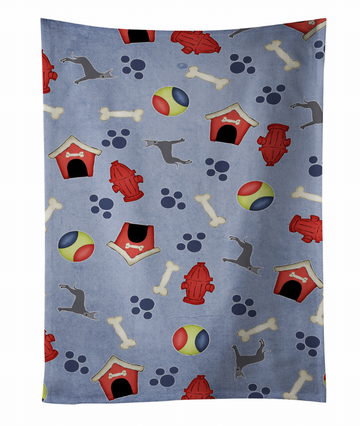 Dog House Collection Kitchen Towel