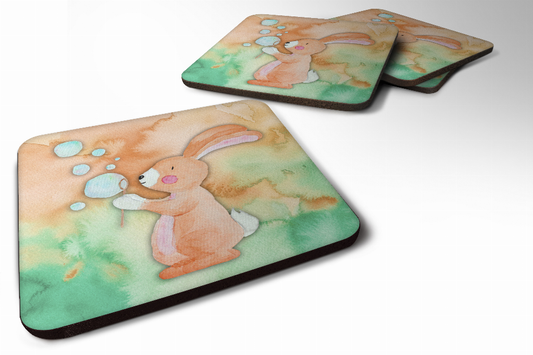 Rabbit Foam Coaster