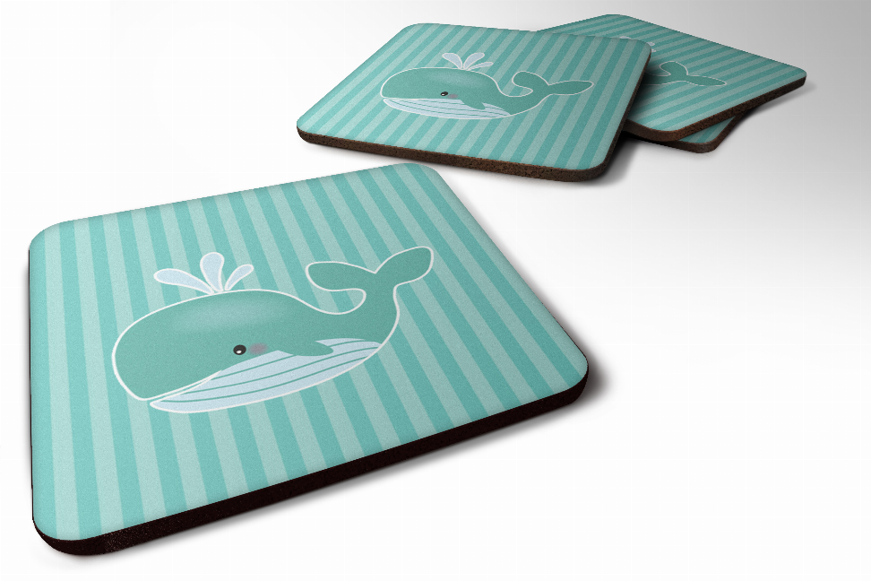 Whale Foam Coaster