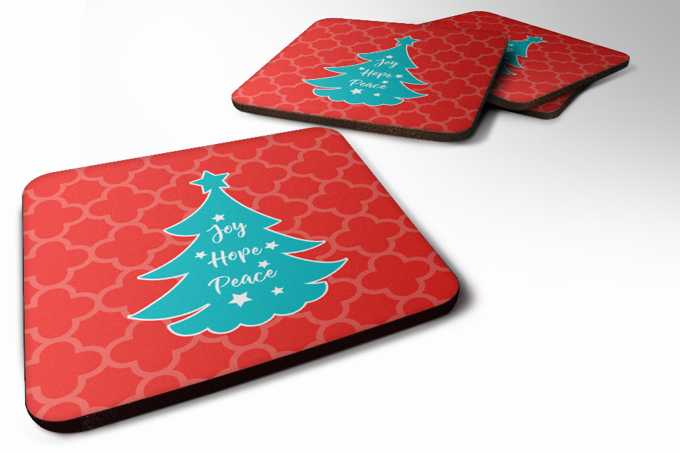 Christmas Foam Coaster