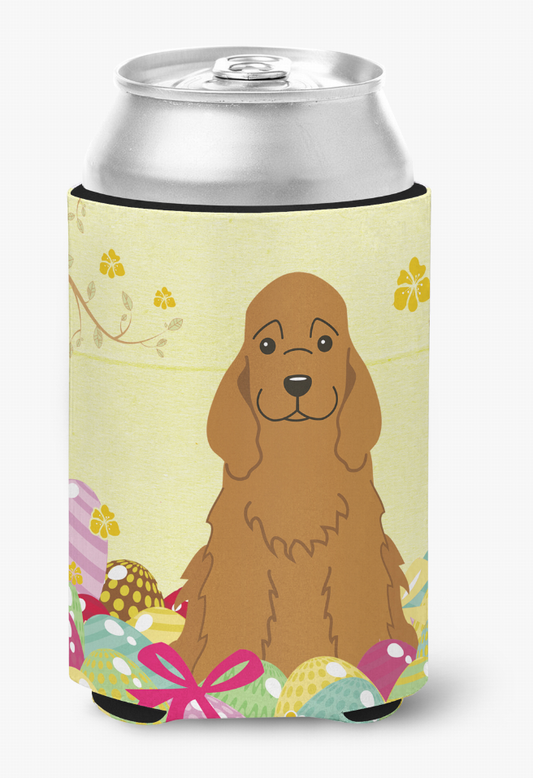 Easter Eggs Dog Design Can or Bottle Hugger