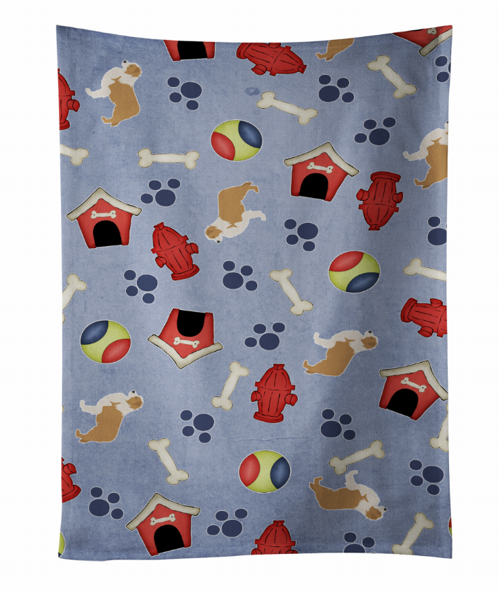 Dog House Collection Kitchen Towel