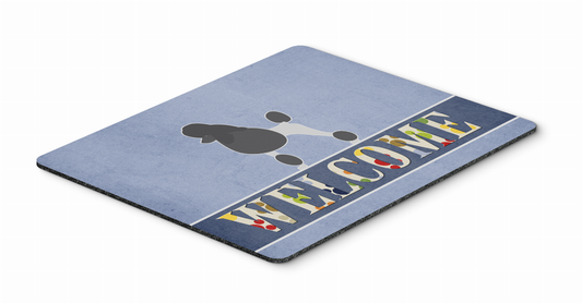 Dog Breed Welcome Mouse Pad, Hot Pad or Trivet