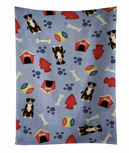 Dog House Collection Kitchen Towel