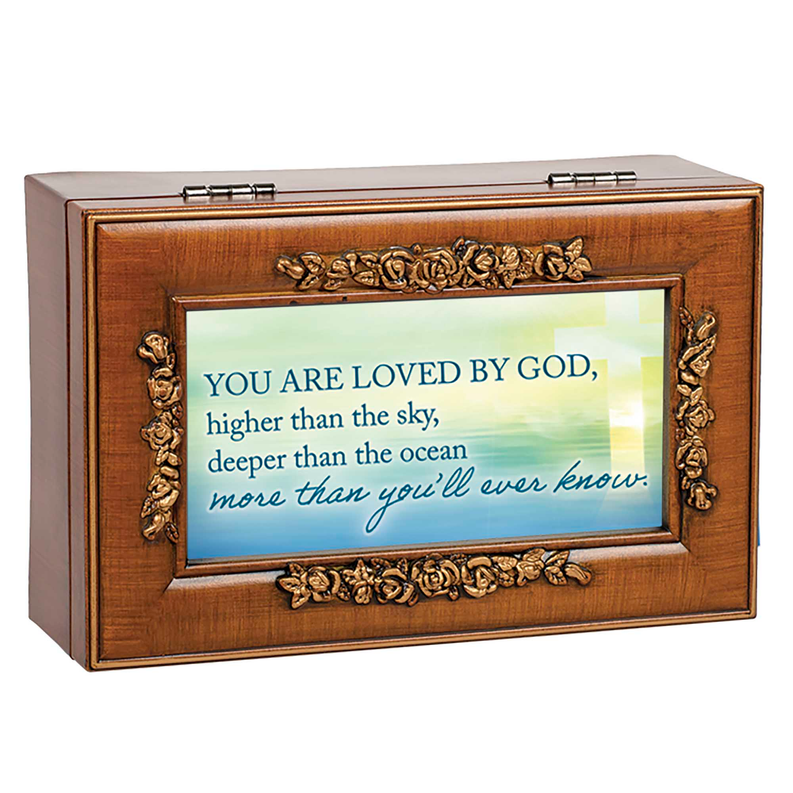 Music Box Petite You Are Loved By God