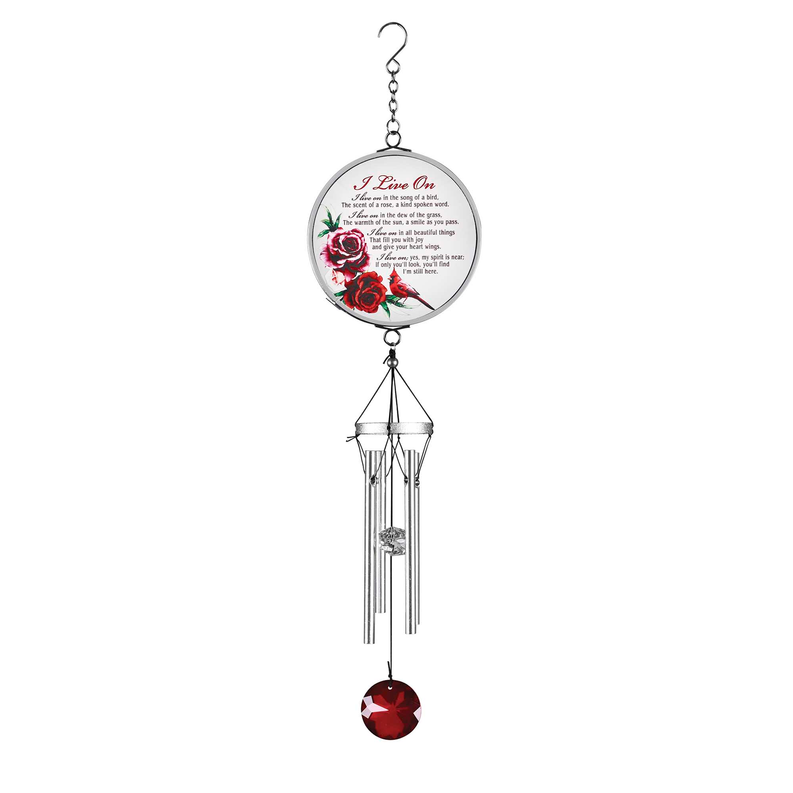 Windchime Cardinal I Live On 14H