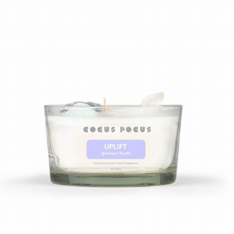 Uplift Crystal Candle