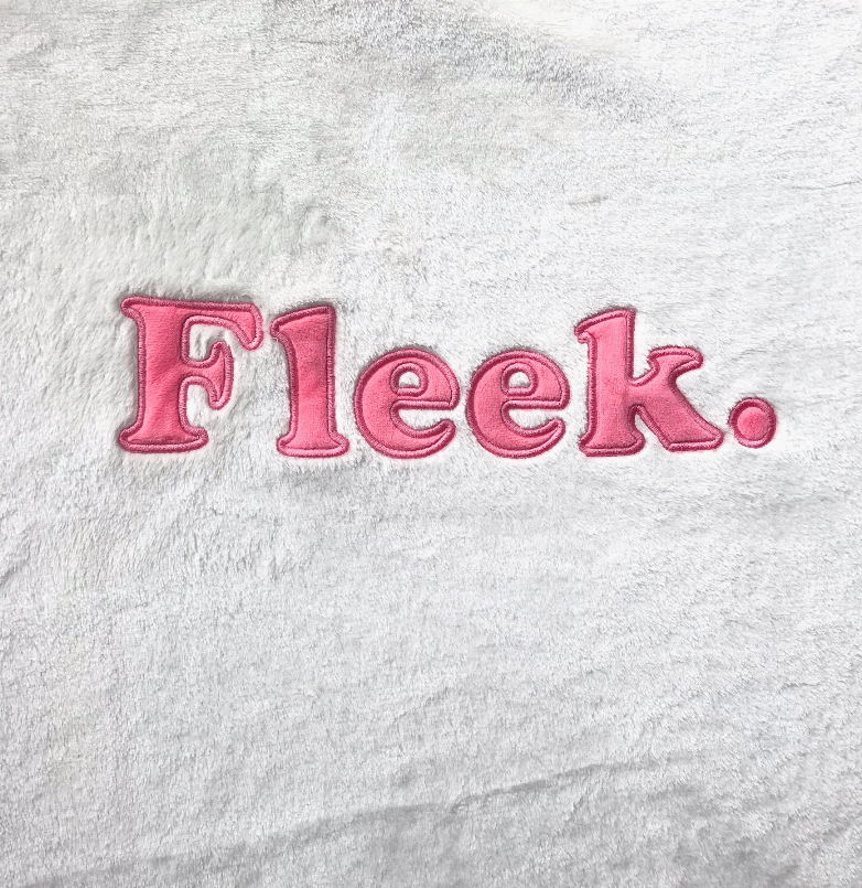 Fleek Plush Fleece Nap Blanket