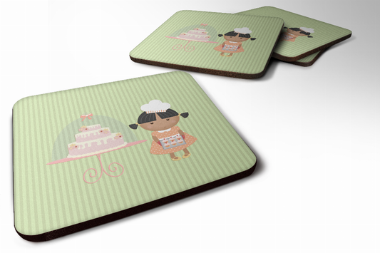 Cake Baker Foam Coaster