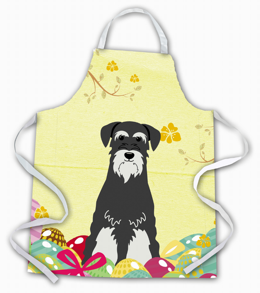 Easter Eggs Apron (Dog Breed Print)