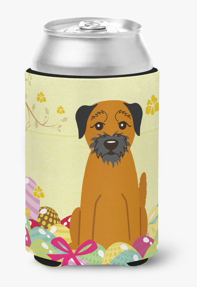 Easter Eggs Dog Design Can or Bottle Hugger