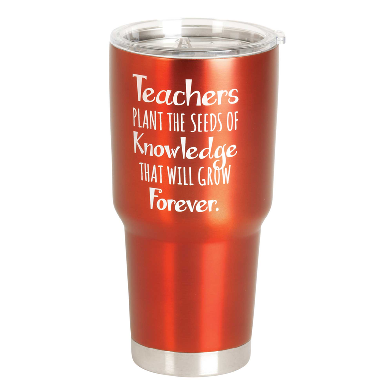 Tumbler Teachers Plant The