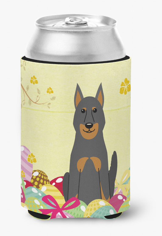 Easter Eggs Dog Design Can or Bottle Hugger