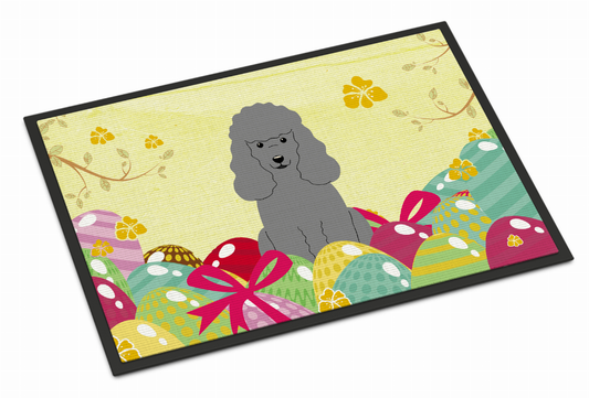 Easter Eggs Dog Art Indoor or Outdoor Mat