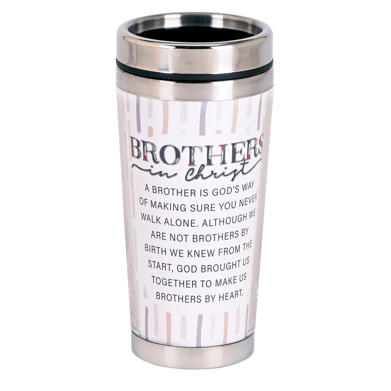 Travel Mug Brothers In Christ 16 oz