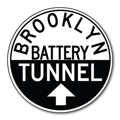 Courtside Market Brooklyn Battery Midtown Tunnel Circular Wood Decor