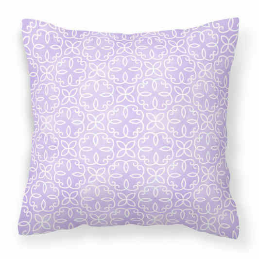 Watercolor Themed Fabric Decorative Pillow