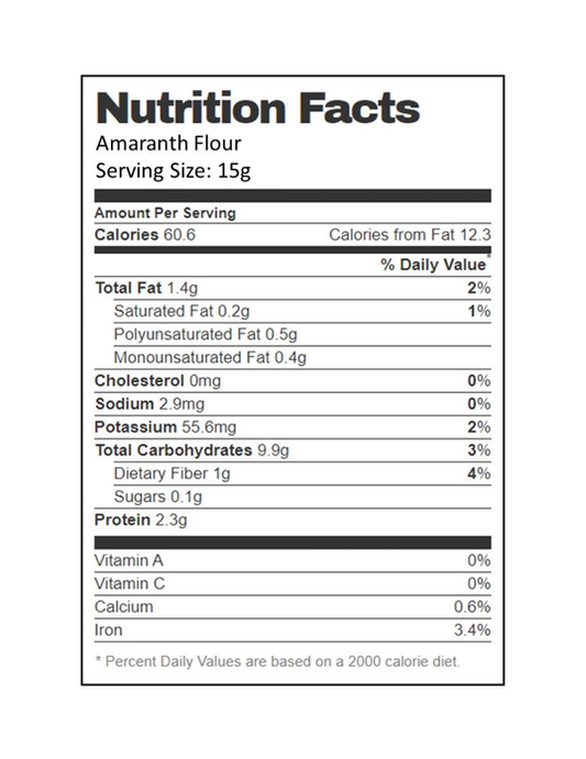 Amaranth Flour (Rajgara Flour)