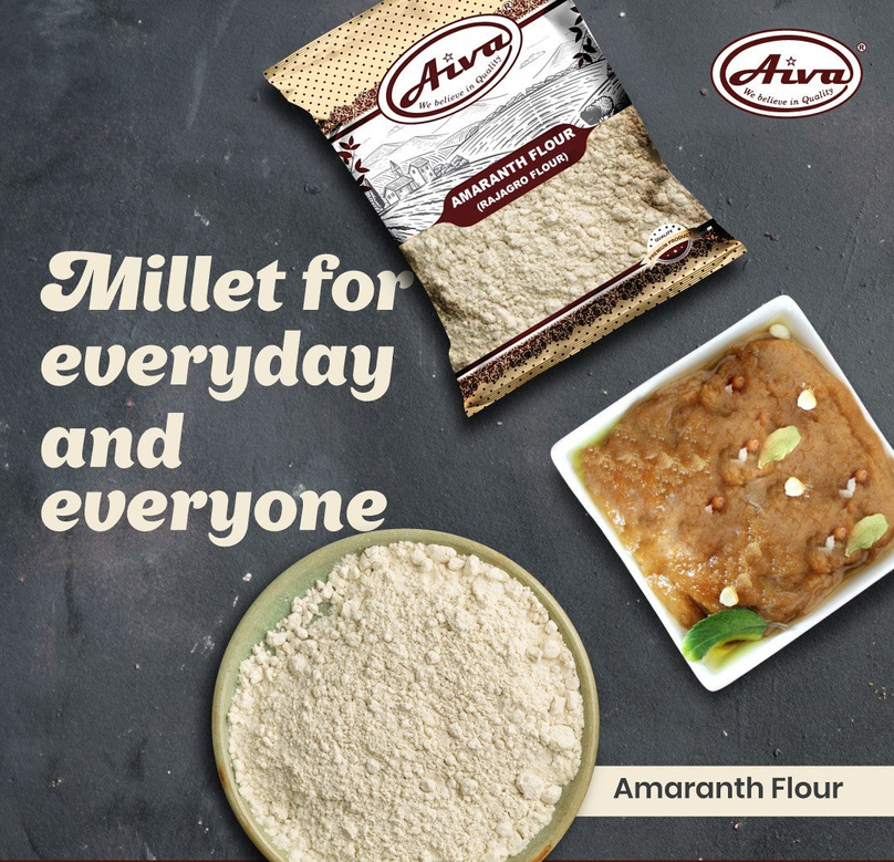 Amaranth Flour (Rajgara Flour)