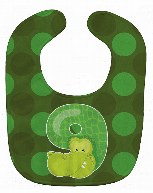 Zoo Animal Baby Bib