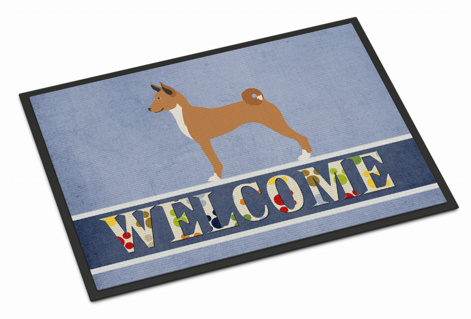 Dog Breed Themed Welcome Indoor or Outdoor Mat