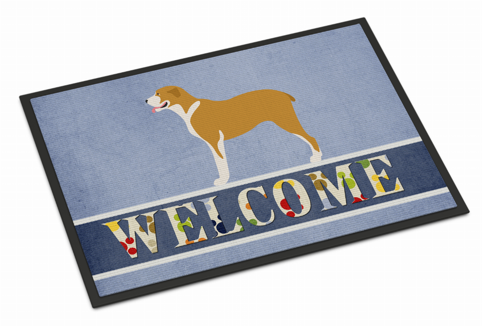 Dog Breed Themed Welcome Indoor or Outdoor Mat