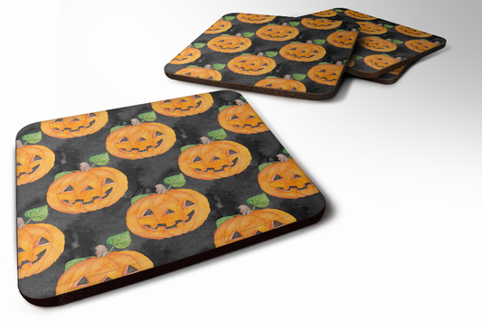 Watecolor Halloween Foam Coaster