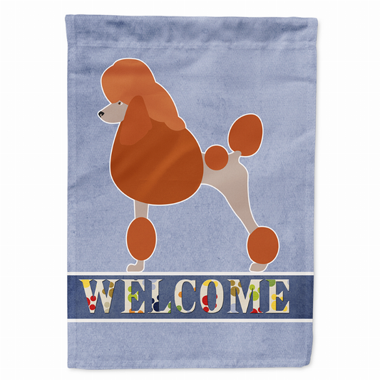 Dog Welcome Flag Garden Size