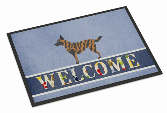 Dog Breed Themed Welcome Indoor or Outdoor Mat