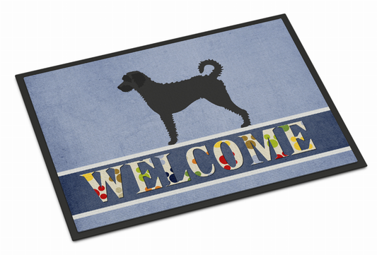 Dog Breed Themed Welcome Indoor or Outdoor Mat