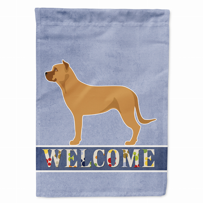 Dog Welcome Flag Garden Size