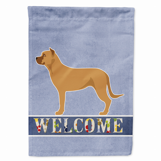 Dog Welcome Flag Garden Size