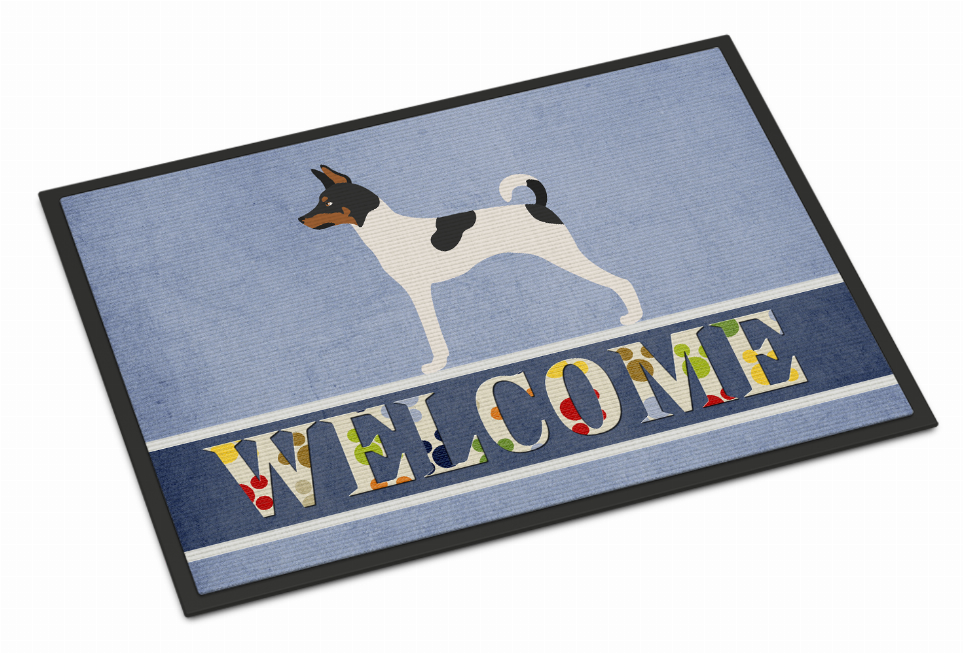 Dog Breed Themed Welcome Indoor or Outdoor Mat