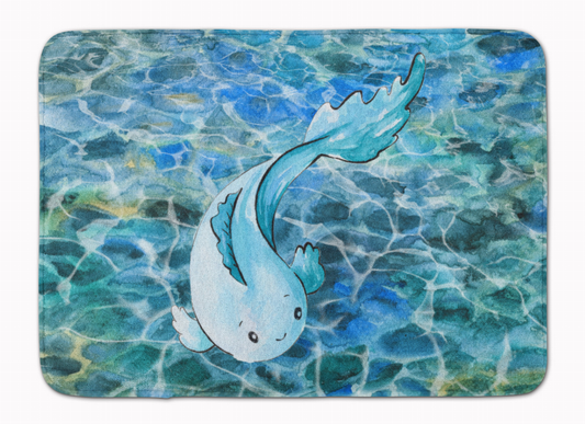 Sealife Themed Art/Painting Machine Washable Memory Foam Mat