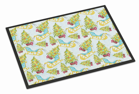 Christmas Themed Indoor or Outdoor Mat