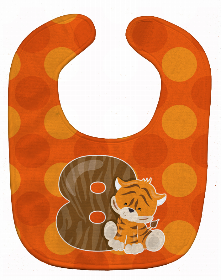 Zoo Animal Baby Bib